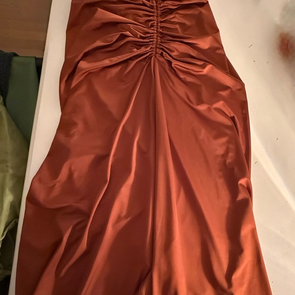 Veronica Beard Dresses & Skirts - Veronica Beard Bronze Satin Gown